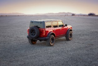 2021 Bronco four-door First Edition